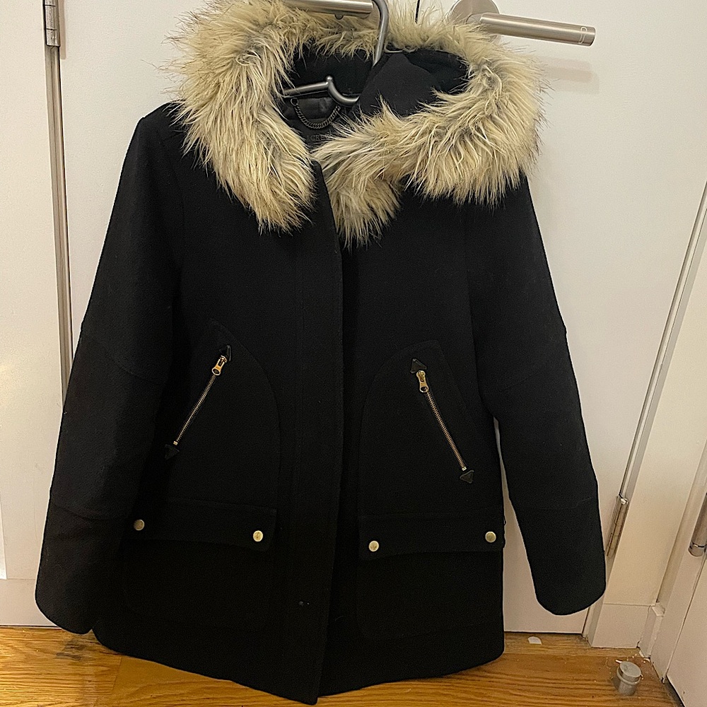 ❄️ JCREW Women’s Wool Chateau Parka ❄️